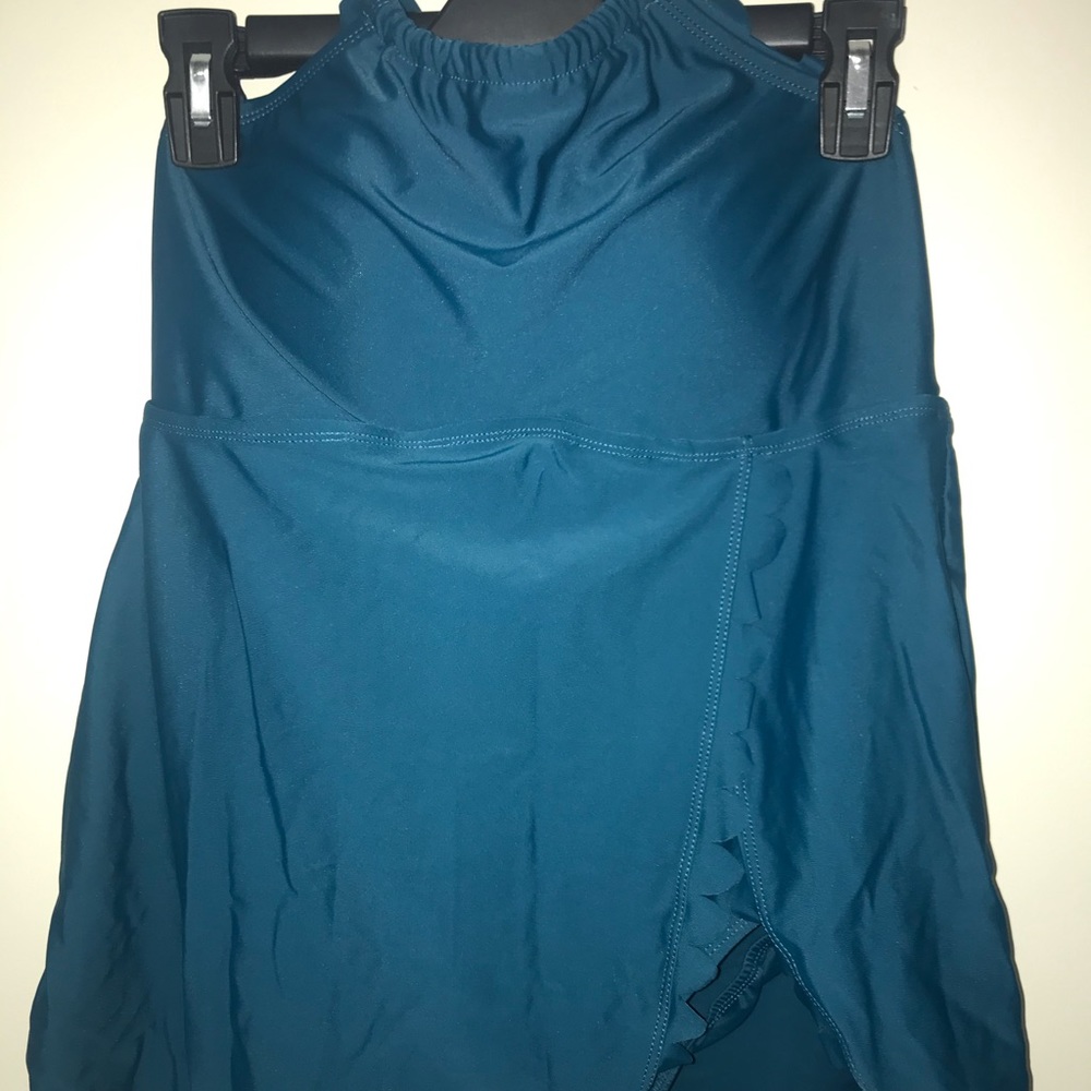 Dark Teal Bathing Suit